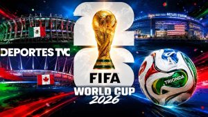 ¡VIVE YA LA EMOCIÓN! Entra ya al sitio Copa Mundial de la FIFA 2026