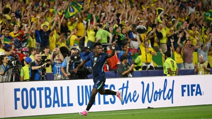 Brasil despierta ante Haití y protagoniza goleada en Filadelfia