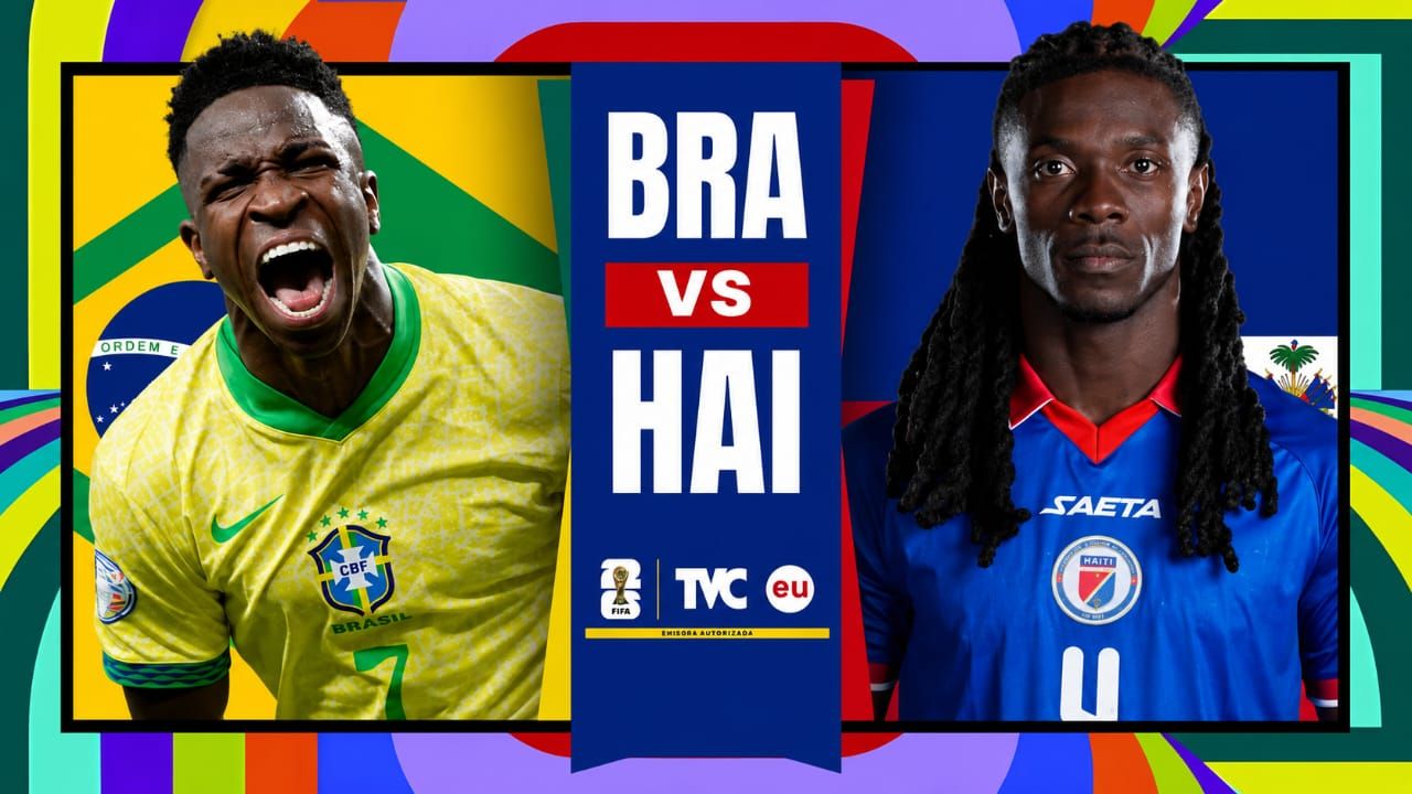 Brasil vs Haití, EN VIVO Hoy; Hora y dónde mirar en Honduras