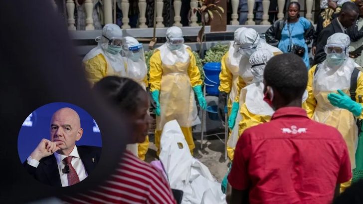 Epidemia de ébola en África alerta a la FIFA previo arranque del Mundial