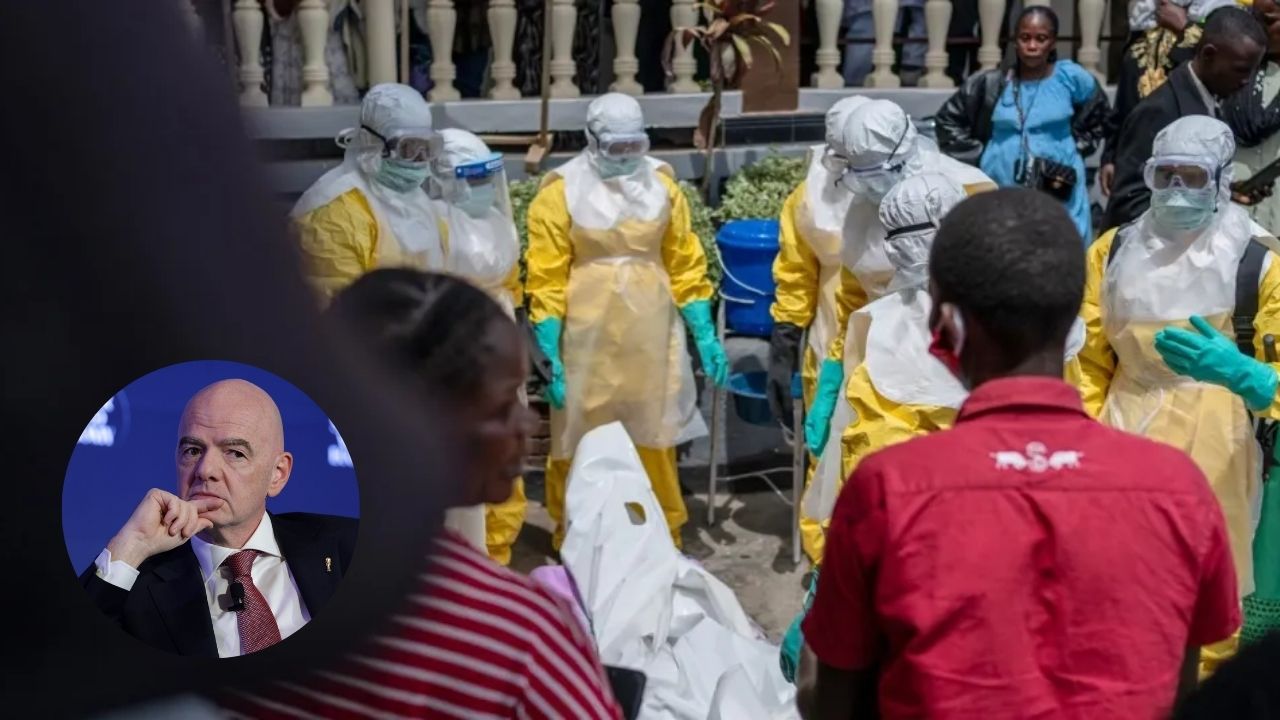 Epidemia de ébola en África alerta a la FIFA previo arranque del Mundial