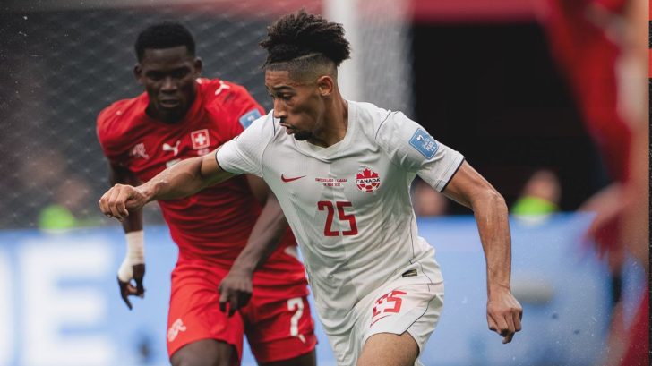 Suiza doblega a Canadá en Vancouver y avanza cómo la líder del Grupo B