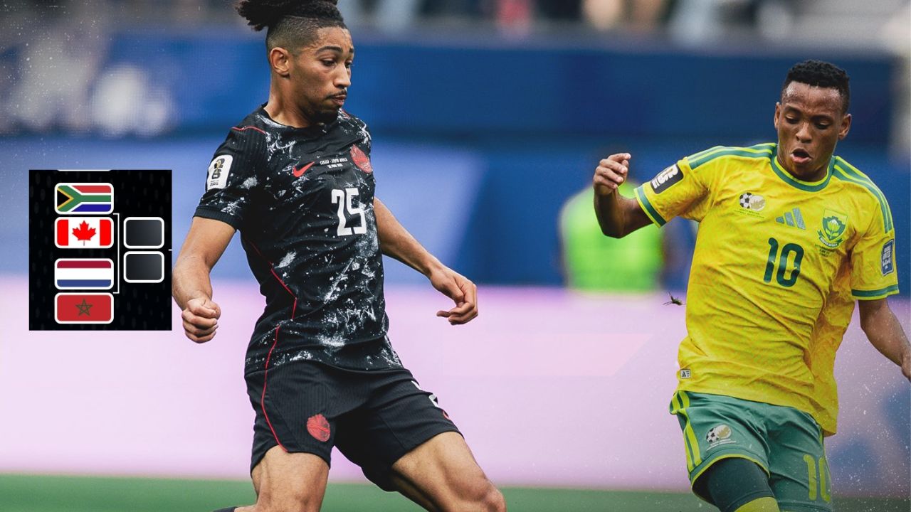 Canadá enfrentará a Países Bajos o Marruecos en octavos de final de United 2026