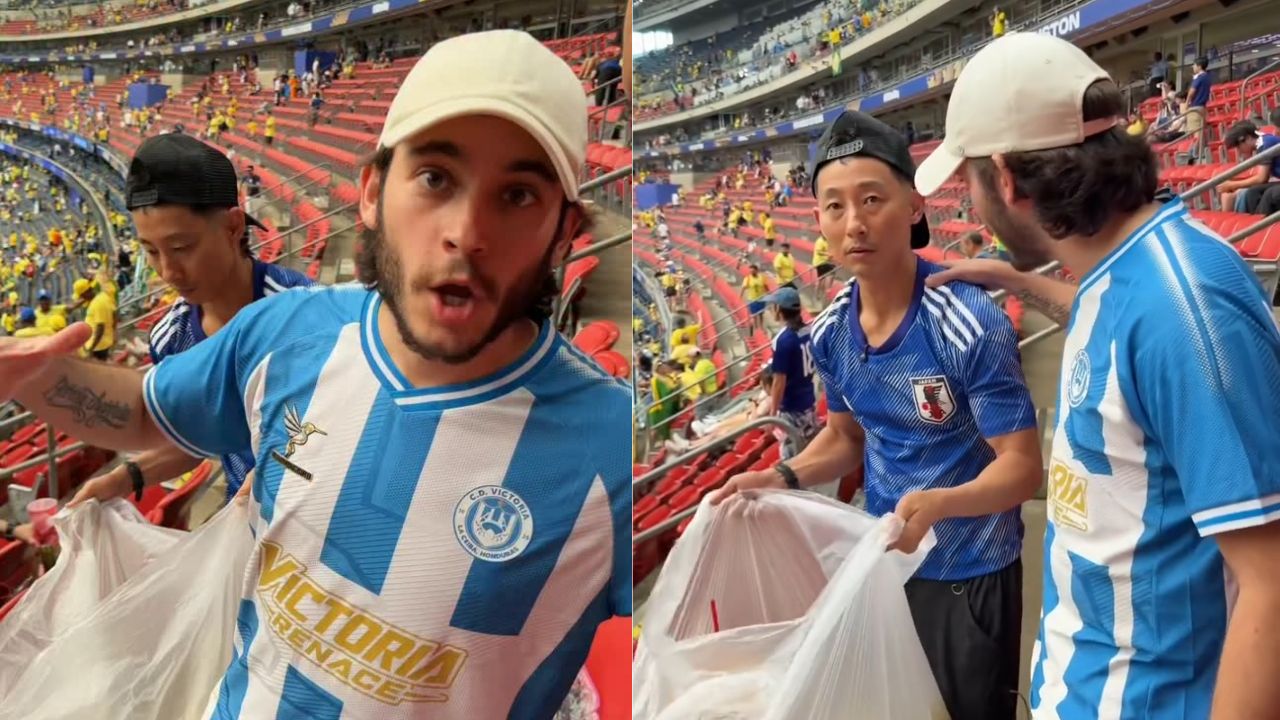 Carlos Eduardo Espina sorprende con notable acción tras el Brasil vs Japón