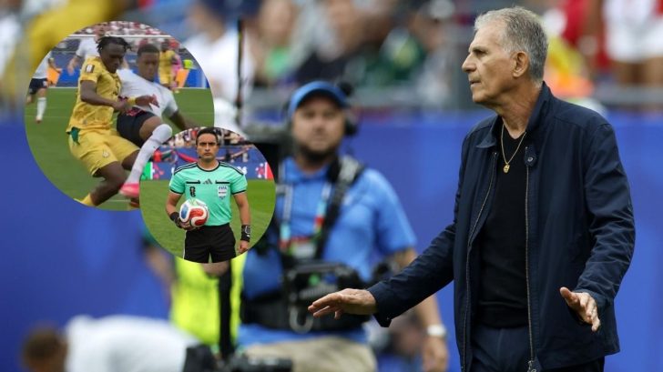 Técnico de Ghana emite su opinión del supuesto penal no sancionado por Said Martínez