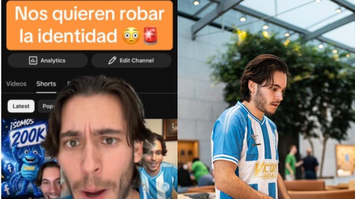 Carlos Eduardo Espina denuncia intento de robo de la identidad del Victoria