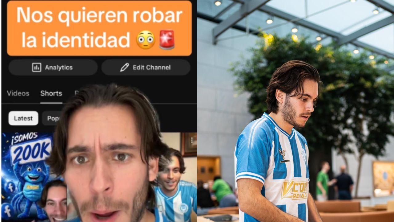 Carlos Eduardo Espina denuncia intento de robo de la identidad del Victoria