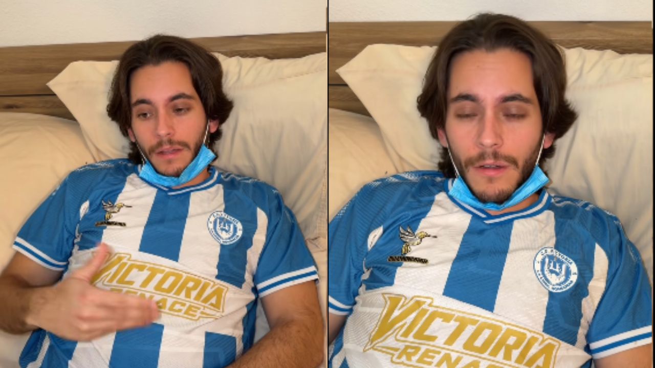 Carlos Eduardo Espina diagnosticado con agua en los pulmones