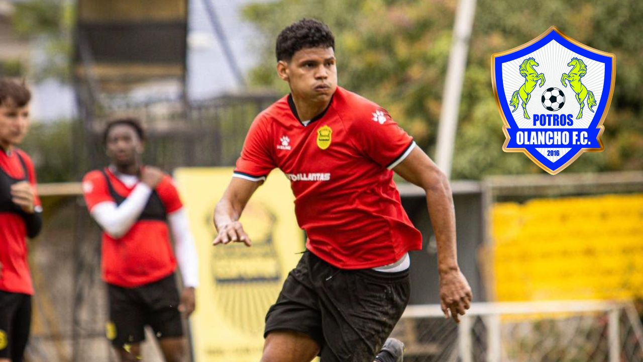 Olancho FC sigue fichando y contrata al delantero César Romero