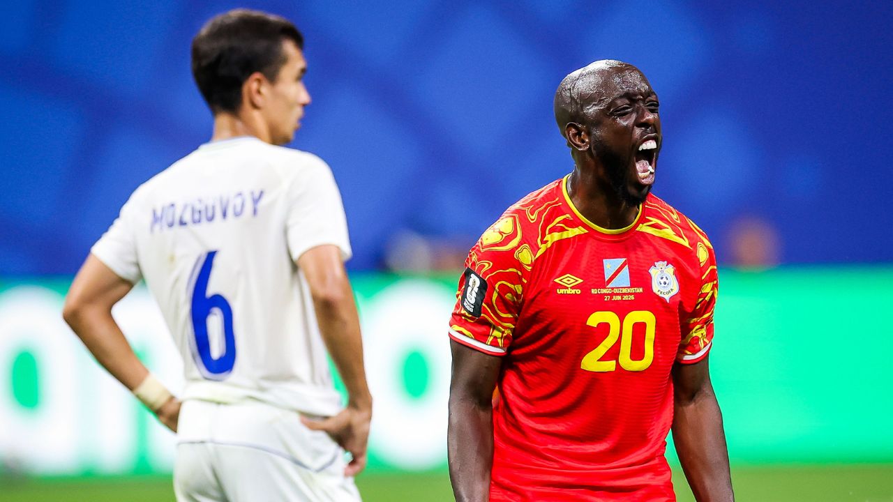 RD Congo remonta ante Uzbekistán y logra su primer triunfo en Copas del Mundo