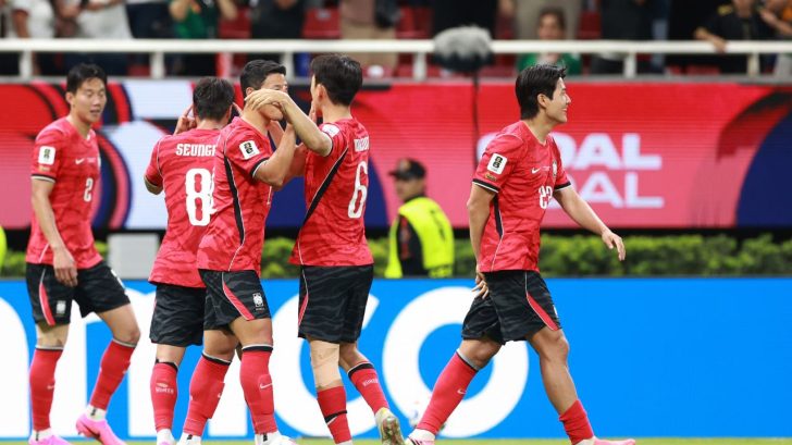 Corea del Sur firma remontada ante Chequia en su debut el Mundial
