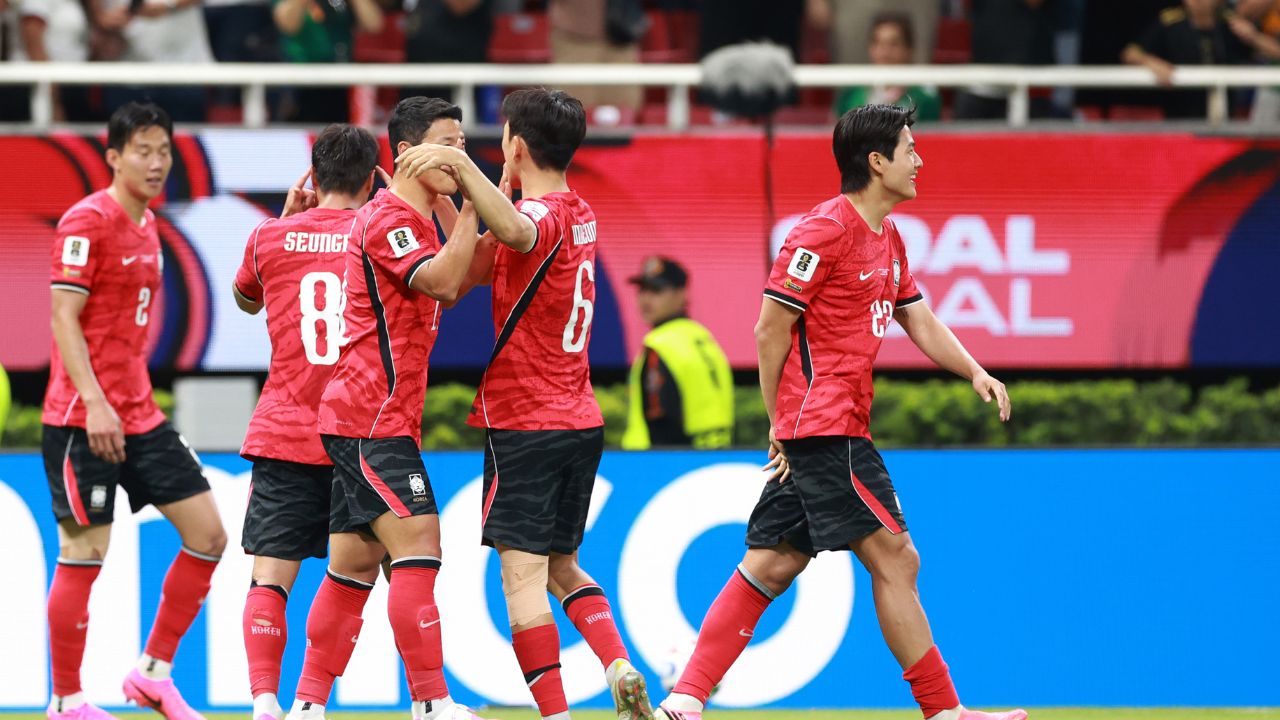 Corea del Sur firma remontada ante Chequia en su debut el Mundial