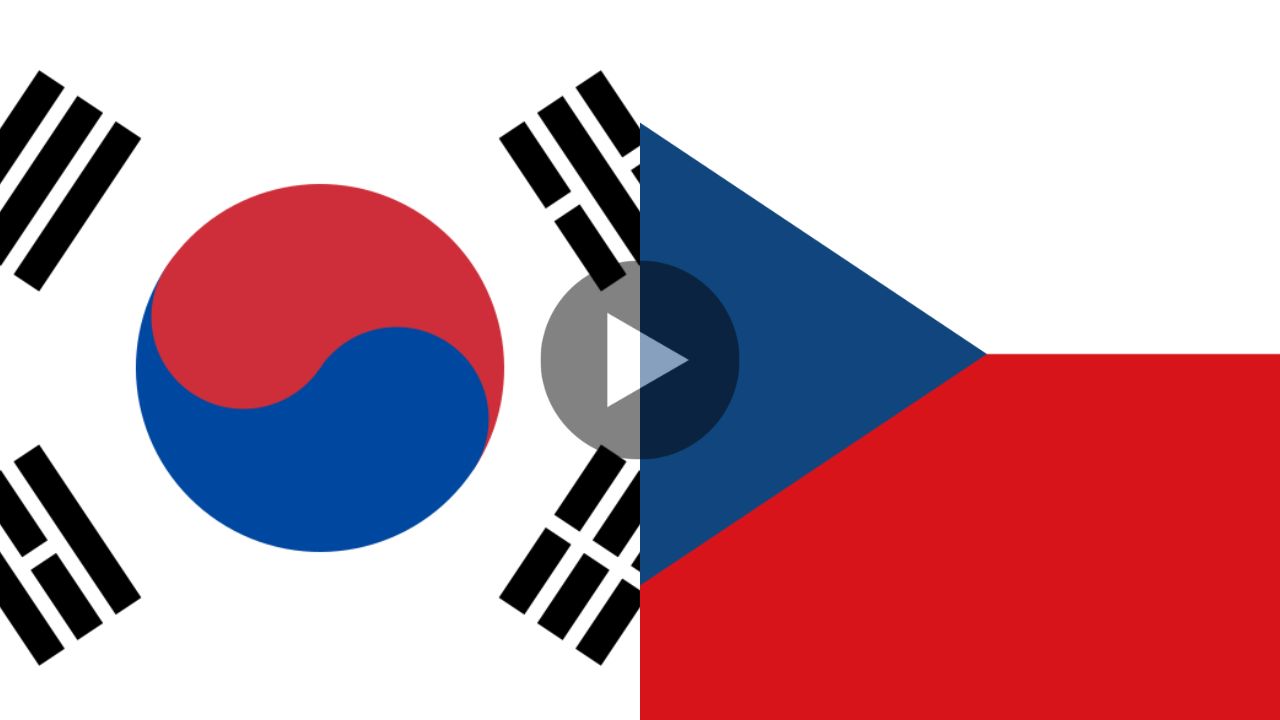 Corea del Sur vs Chequia EN VIVO hoy: dónde mirar partido, hora alineaciones