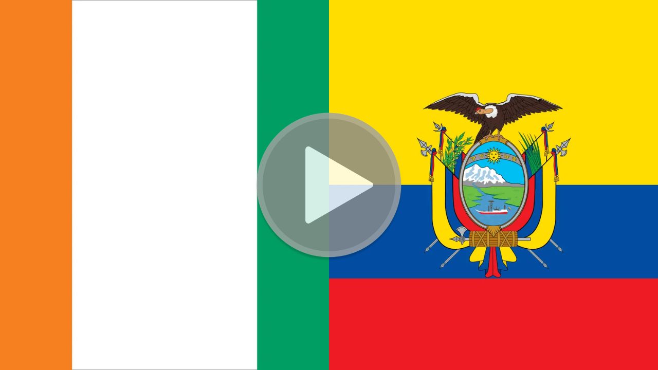 Costa de Marfil vs Ecuador, EN VIVO, HOY, Hora, Canal y Cómo seguir el partido