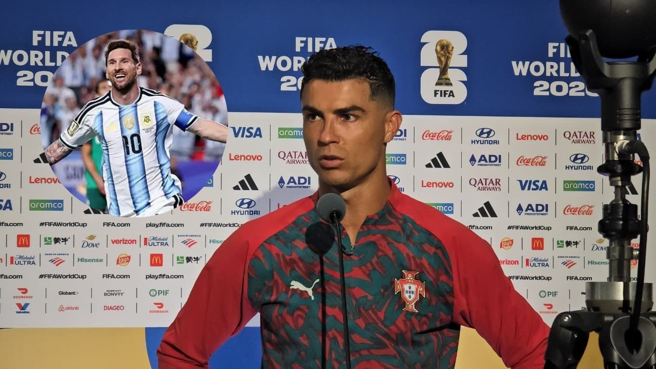 Cristiano Ronaldo responde a la posibilidad de enfrentar a la Argentina de Messi