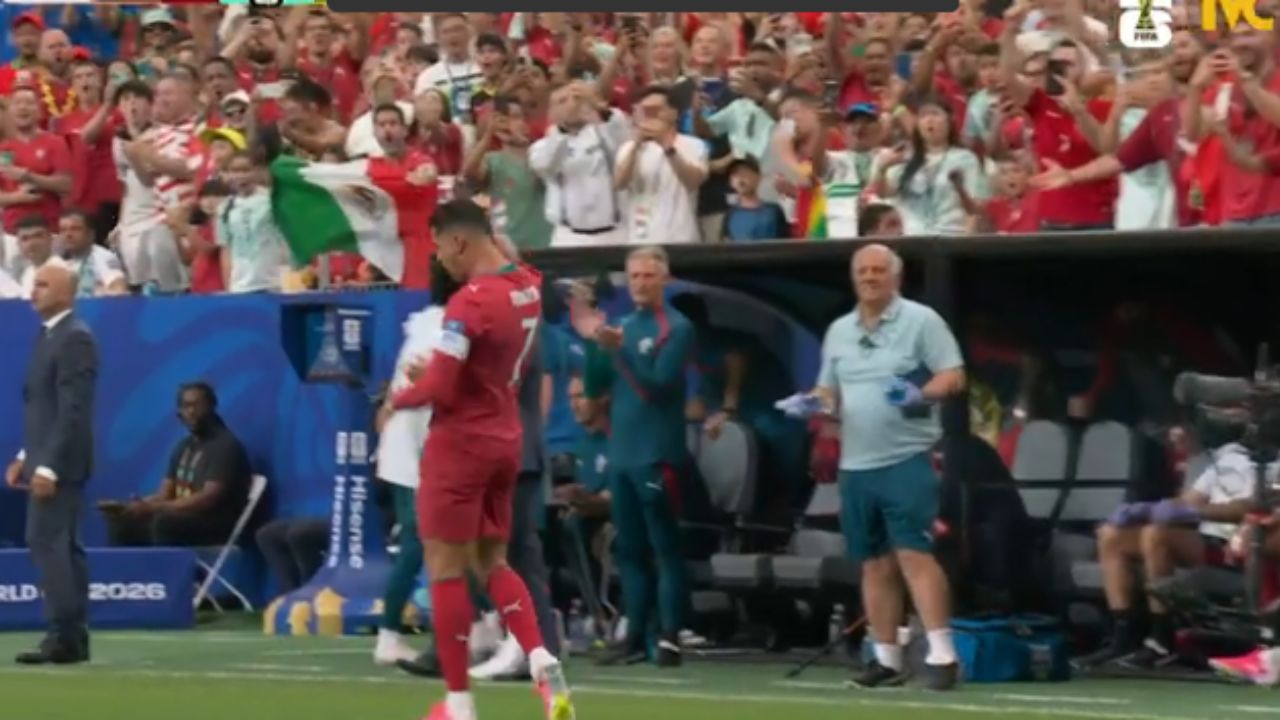 Cristiano Ronaldo obtiene récord de anotar gol en seis mundiales