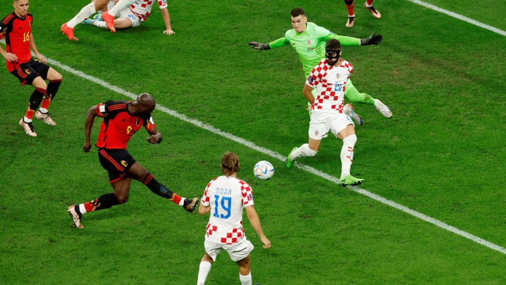 Croacia y Bélgica revivirán el apasionante duelo que disputaron durante la fase de grupos del Mundial 2022. Foto: Cortesía