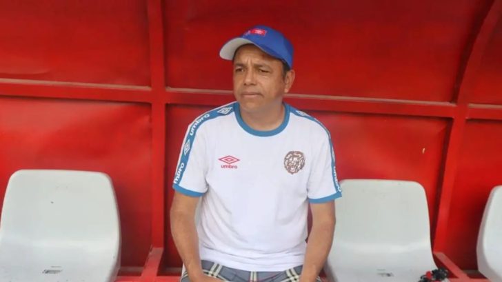 Dani Turcios es presentado como nuevo entrenador de equipo hondureño