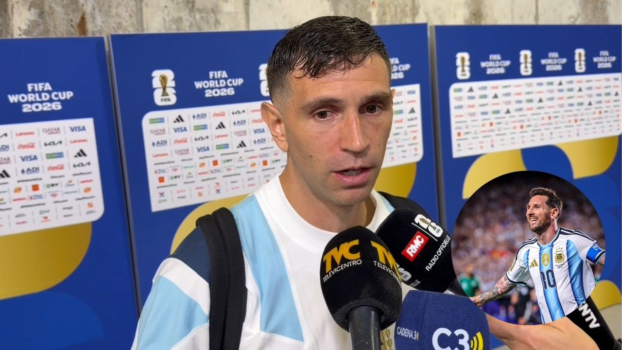 Emiliano Dibu Martínez revela cómo se motivan para seguir compitiendo