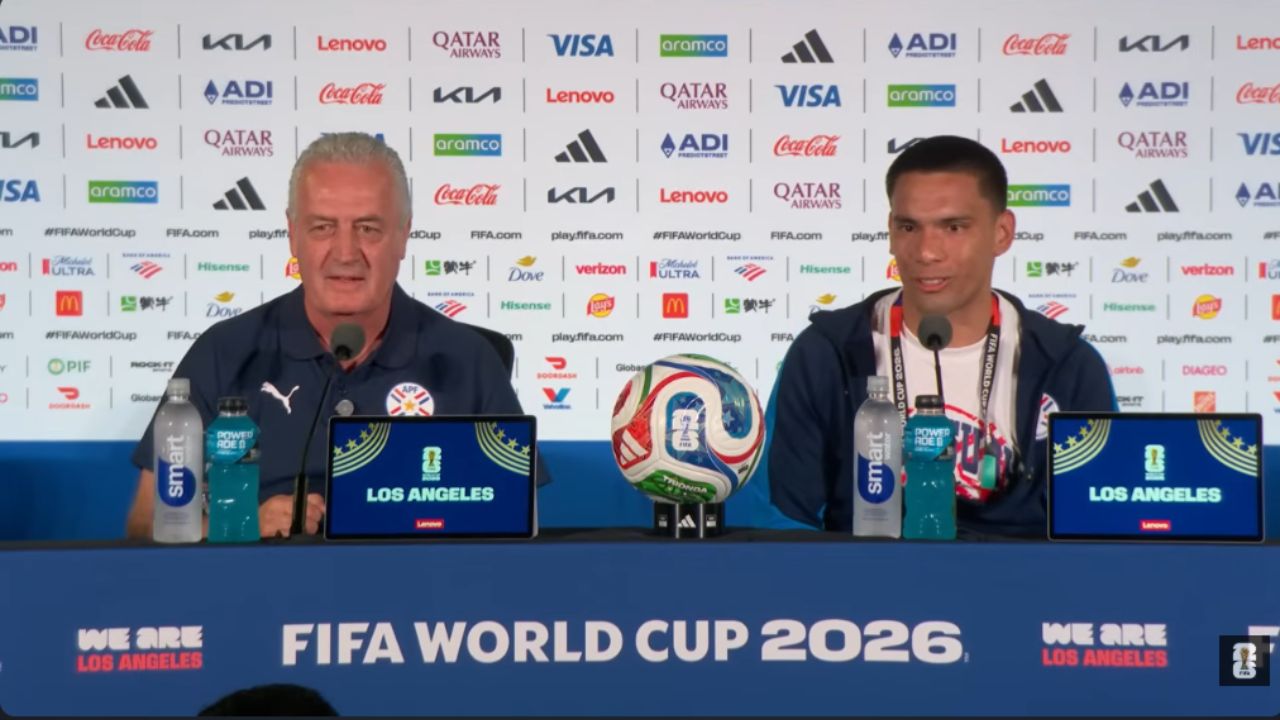 Diego Gómez rompe en llanto en plena conferencia de prensa