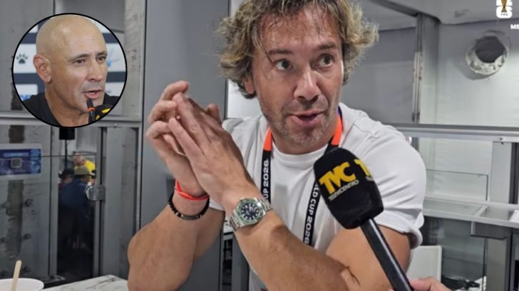 Diego Lugano señala a Eduardo Espinel como uno de sus mentores