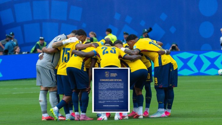 Ecuador envió queja a la FIFA por banderazo de la afición de México