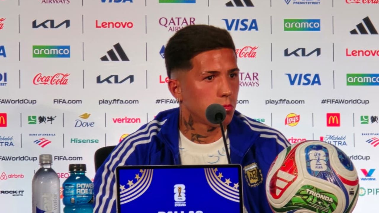 Enzo Fernández expone las diferencias entre el Mundial de Qatar con el de United