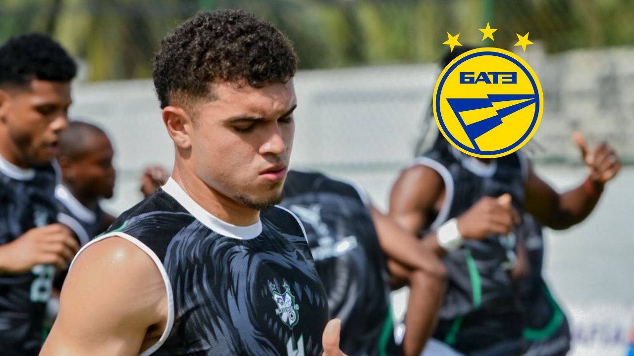 Erick Puerto se despide de Platense y tiene nuevo equipo en Europa