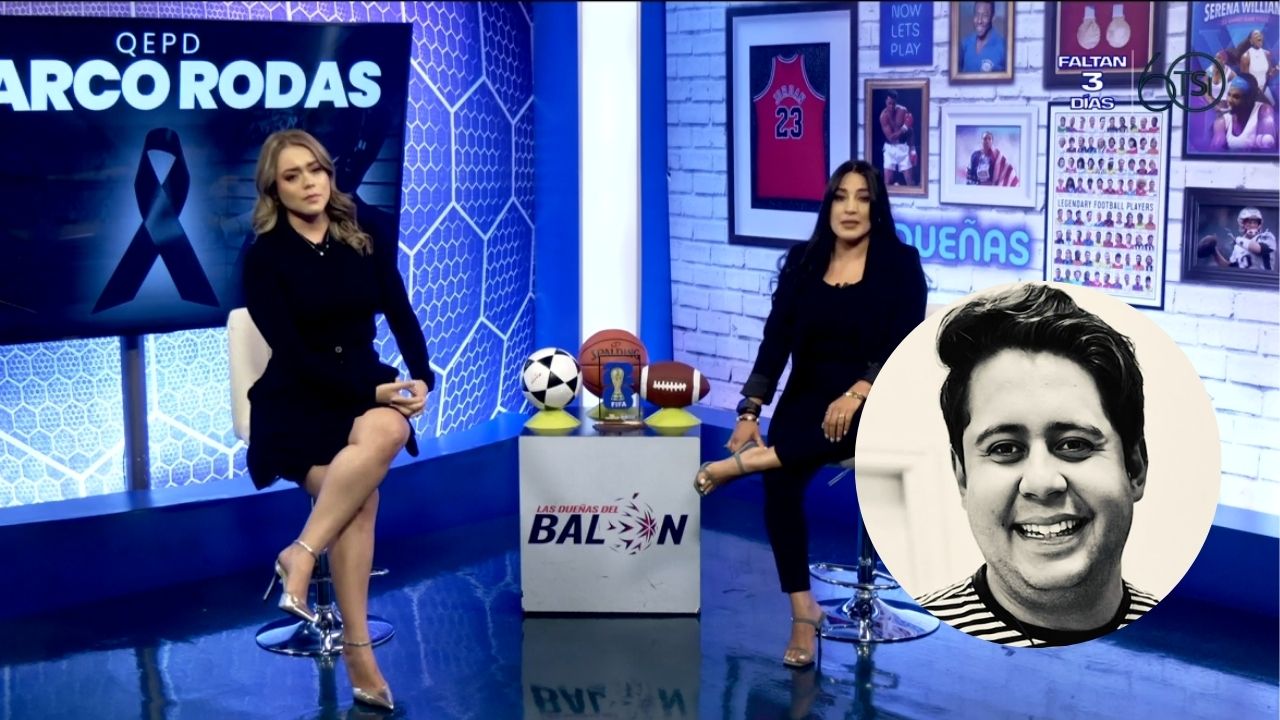 Erika Williams rompe en llanto recordando a nuestro compañero Marco Rodas