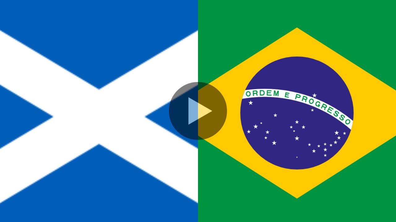 Escocia vs Brasil EN VIVO hoy: dónde mirar, hora, alineaciones