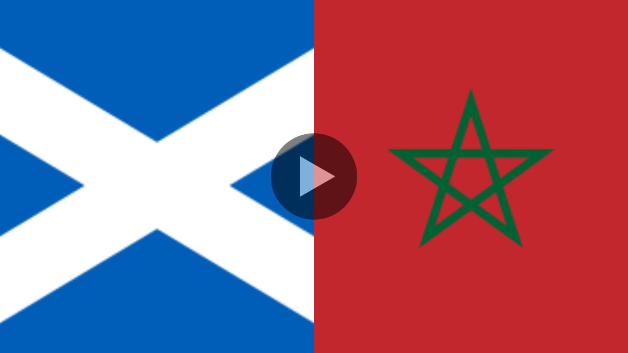 Escocia vs Marruecos EN VIVO hoy: dónde mirar, hora, alineaciones