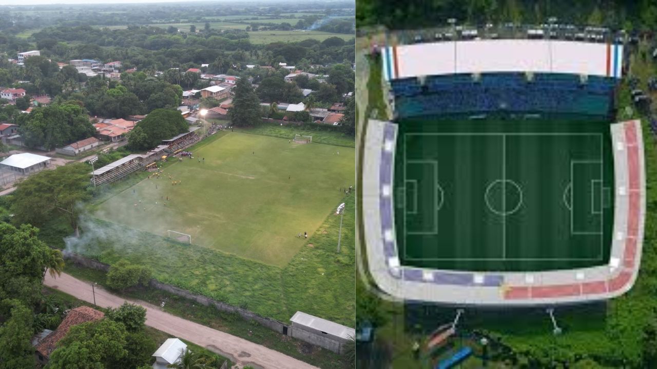 Estadio hondureño será modernizado por aprobación del Legislativo
