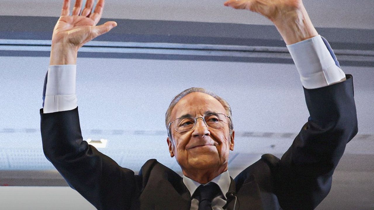 Florentino Pérez reelegido presidente del Real Madrid tras imponerse a Riquelme