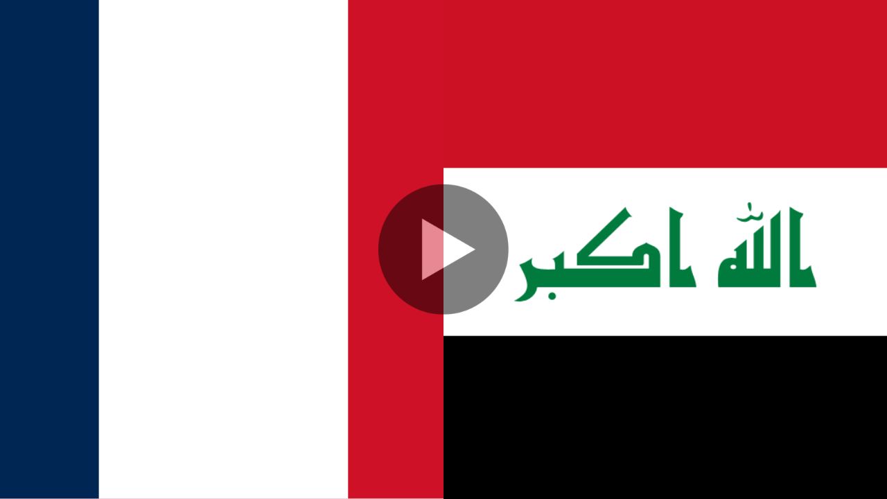 Francia vs Irak EN VIVO hoy: dónde mirar partido, hora, alineaciones