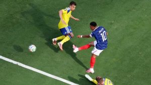 Imagen de Francia goleó a Suecia en otra tarde inspirada de Kylian Mbappé