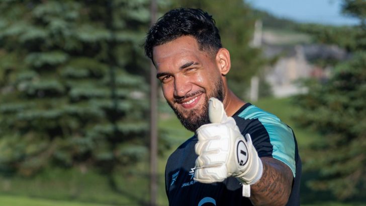 César Samudio con gesto para el fútbol hondureño para Mundial United 2026