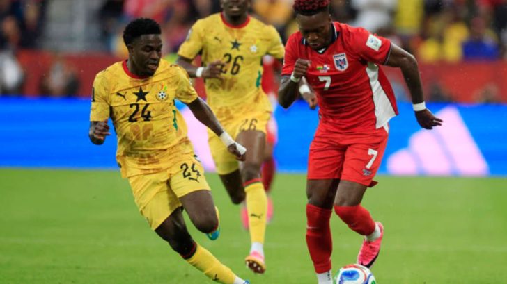 Ghana sufre pero terminó venciendo a Panamá en duro partido en Toronto