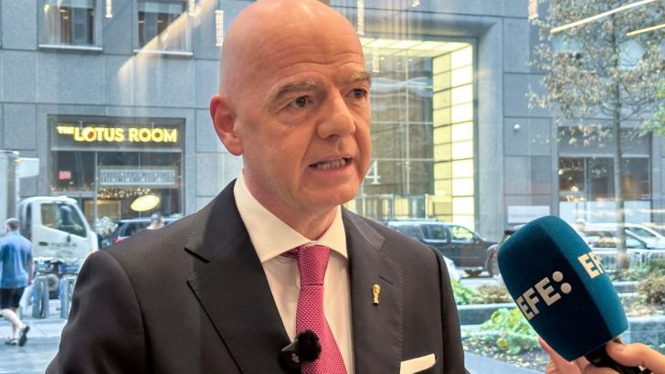Infantino defiende pausas de hidratación en el Mundial United 2026
