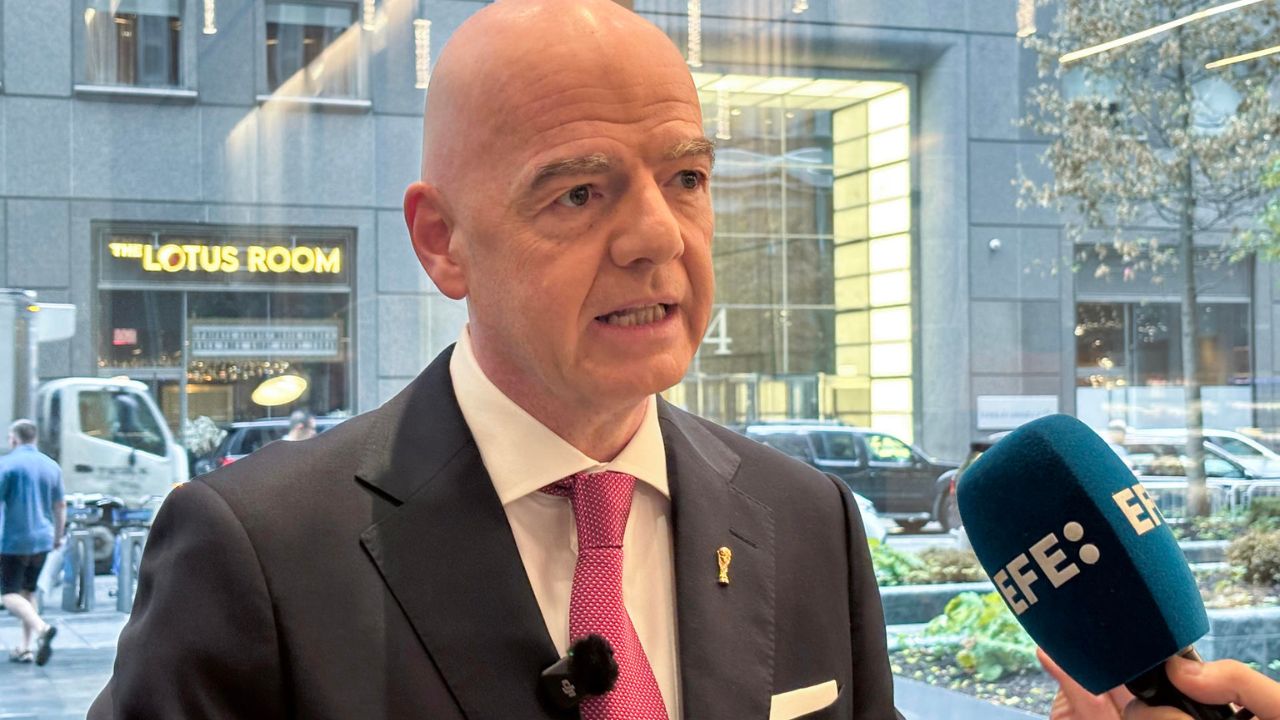 Infantino defiende pausas de hidratación en el Mundial United 2026