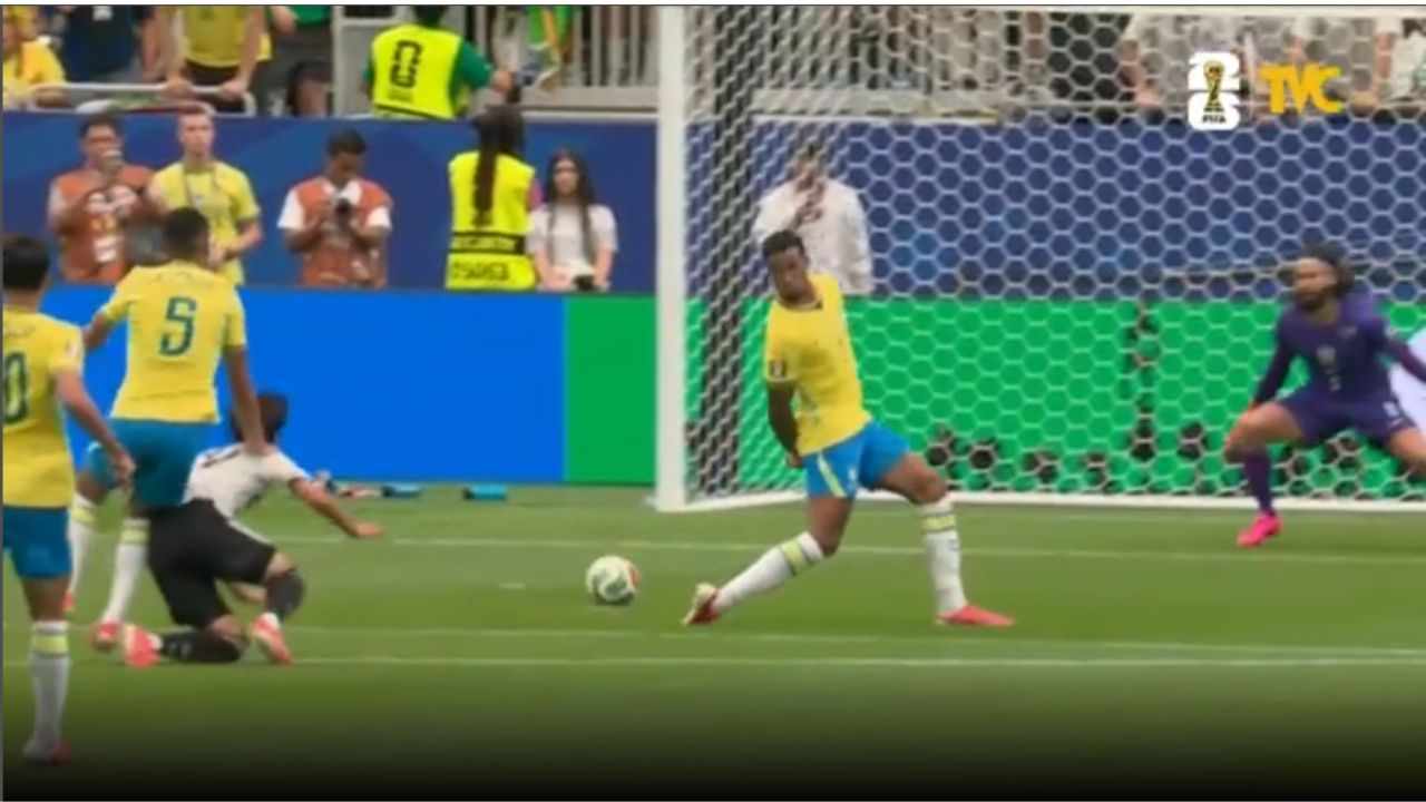 Así fue el gol de Kaishu Sano con el que Japón le empezó a ganar a Brasil