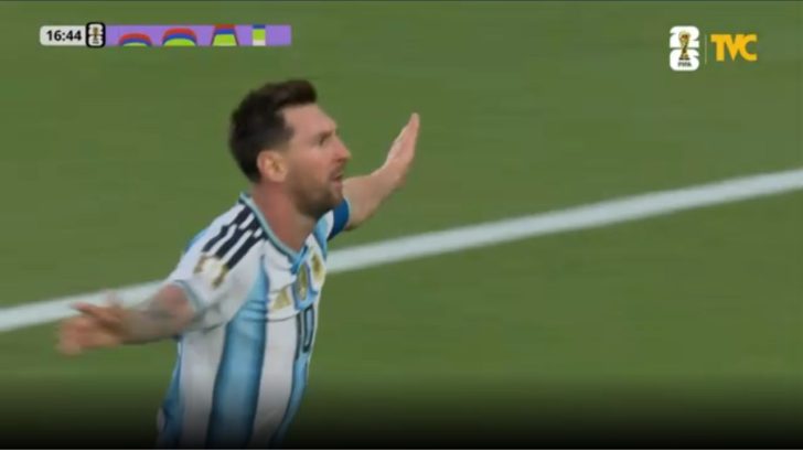 Lionel Messi anota vs Argelia y suma 14 goles en Copas del Mundo