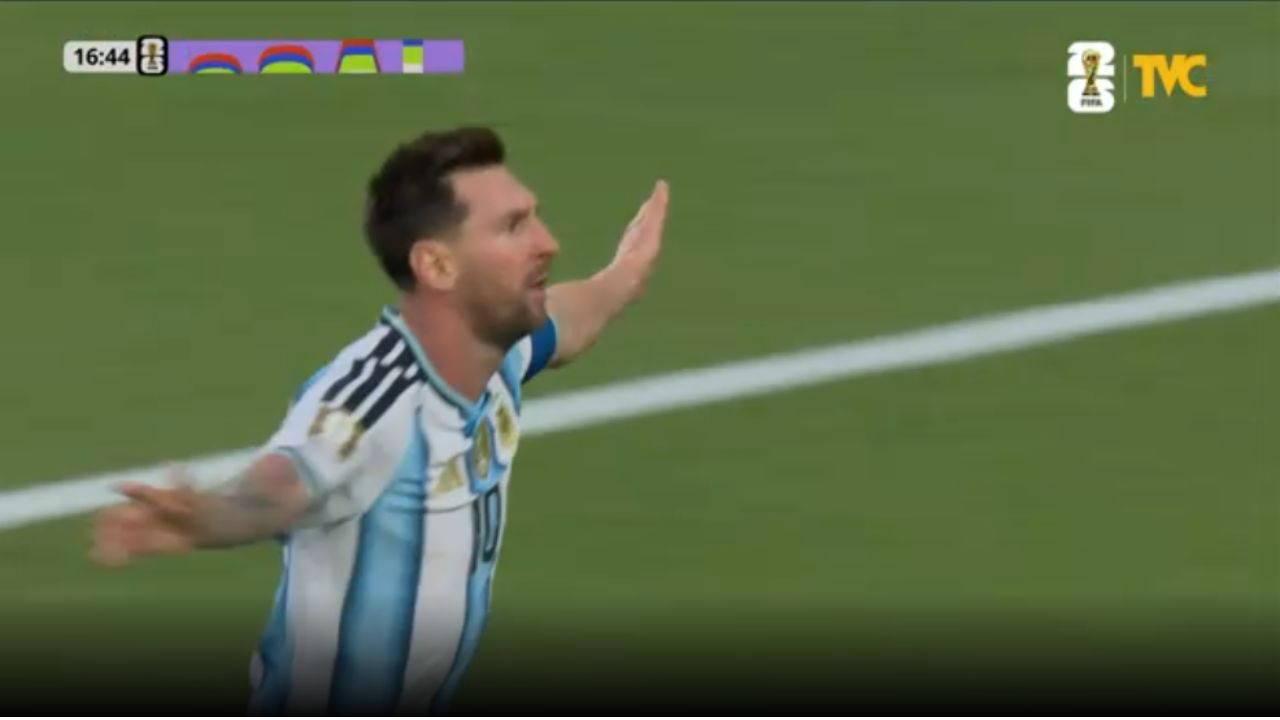 Lionel Messi anota vs Argelia y suma 14 goles en Copas del Mundo