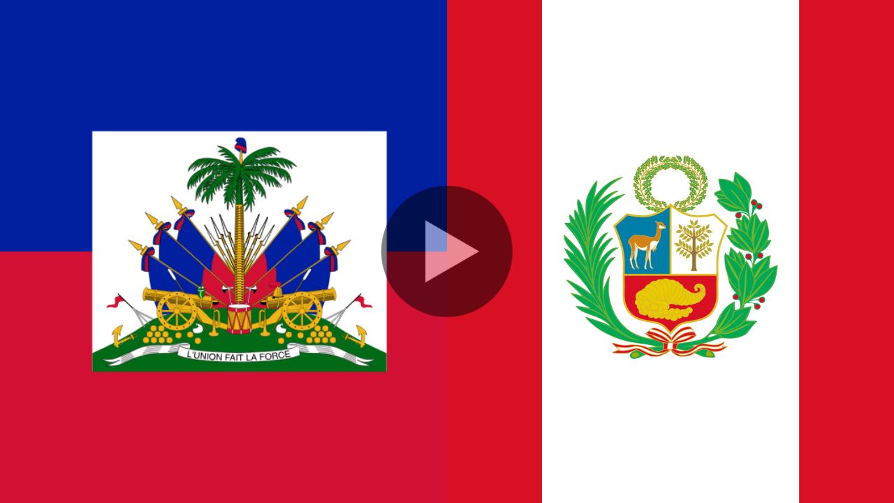 Haití vs Perú EN VIVO hoy: dónde mirar, canal y hora de transmisión