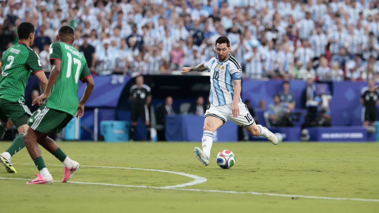 Hat Trick de Messi en el Mundial United 2026 lo convierte en el máximo goleador junto con Klose