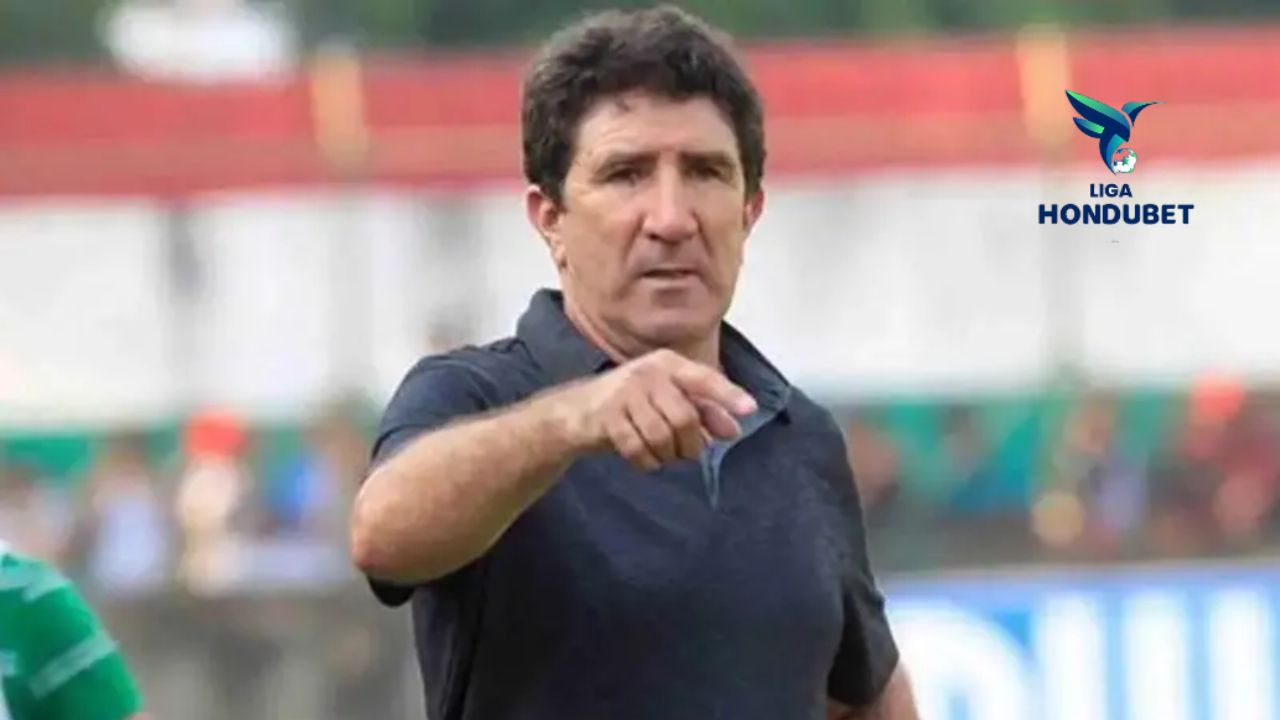 Héctor Vargas regresa a la Liga Nacional para dirigir al CD Choloma