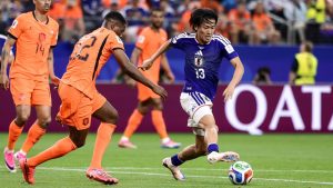 Japón muestra su valía y con un gol agónico le empata el duelo a Países Bajos