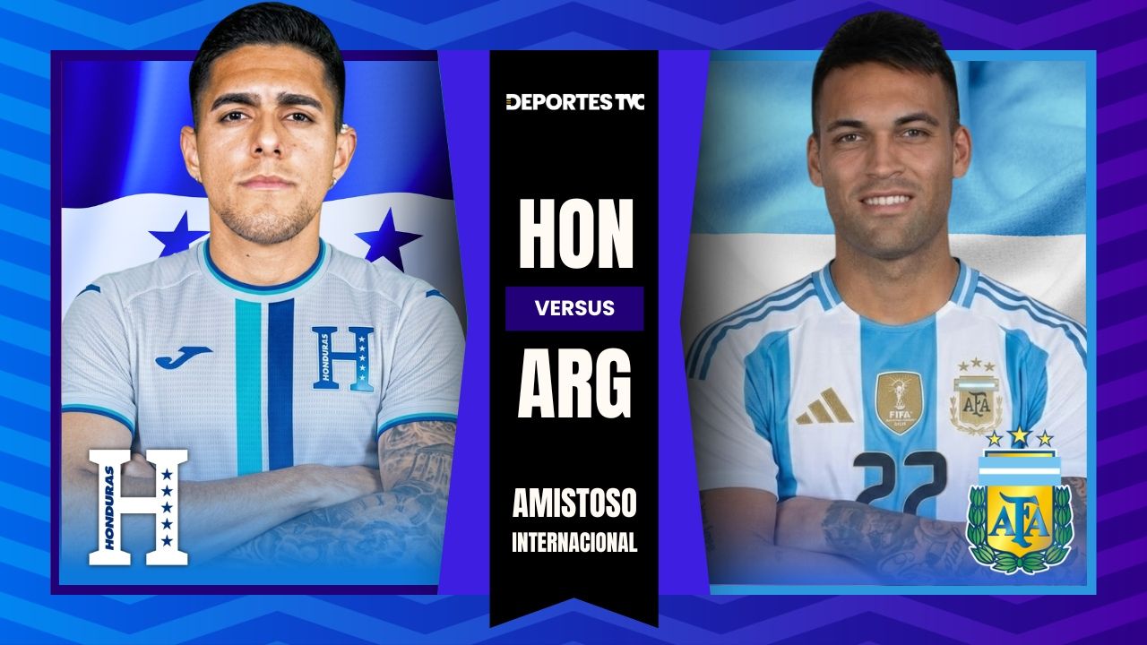 Argentina vs Honduras, EN VIVO, hoy, amistoso en College Station, Texas