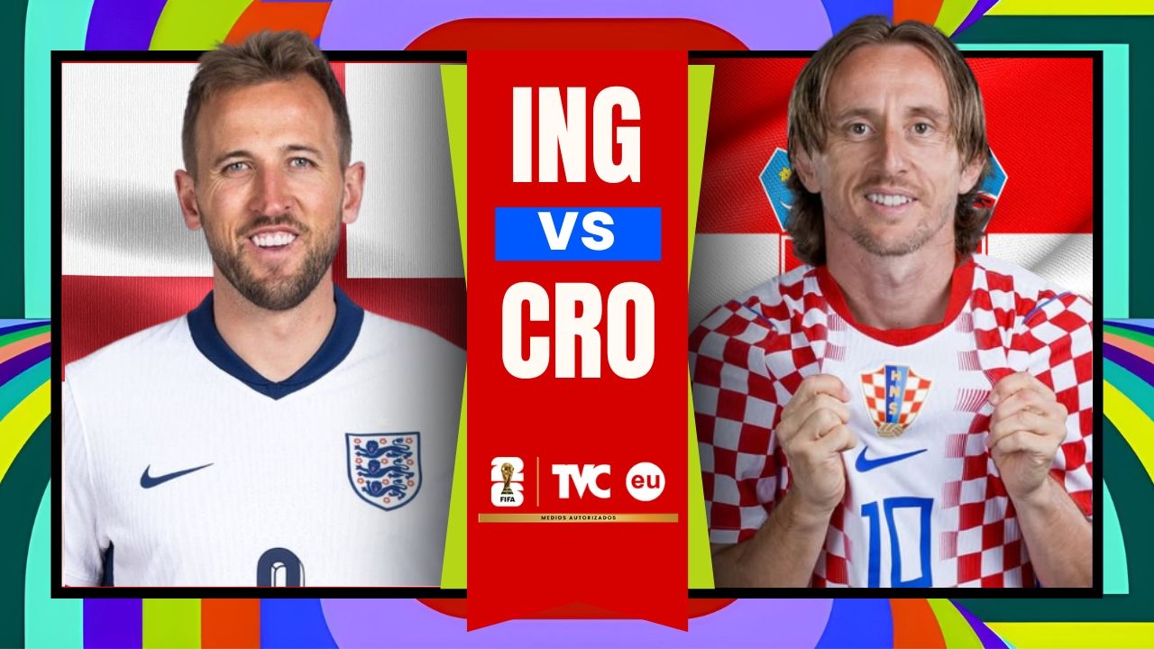 Inglaterra vs Croacia EN VIVO hoy: dónde mirar en Honduras, hora, alineaciones