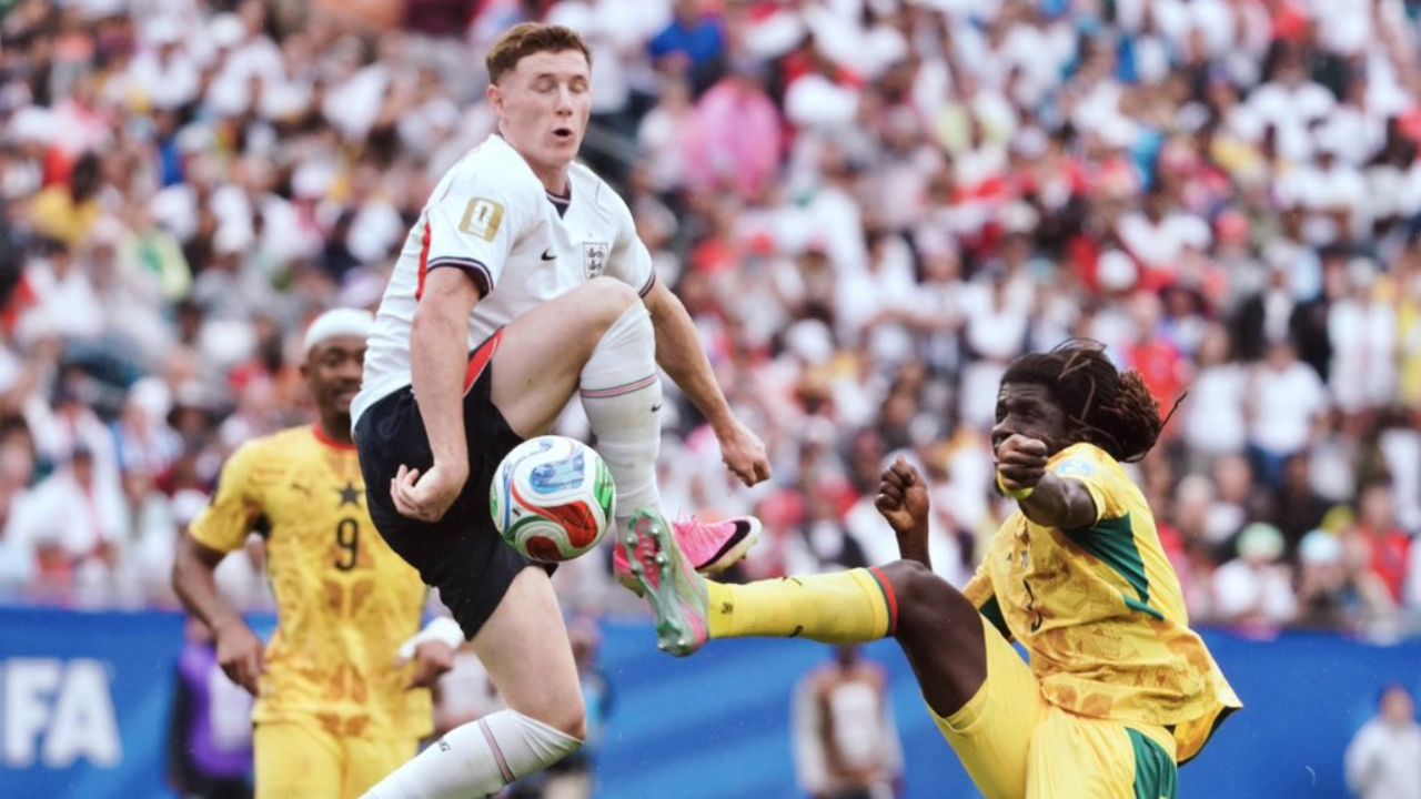 Inglaterra se estanca ante Ghana y se reparten los puntos en Boston