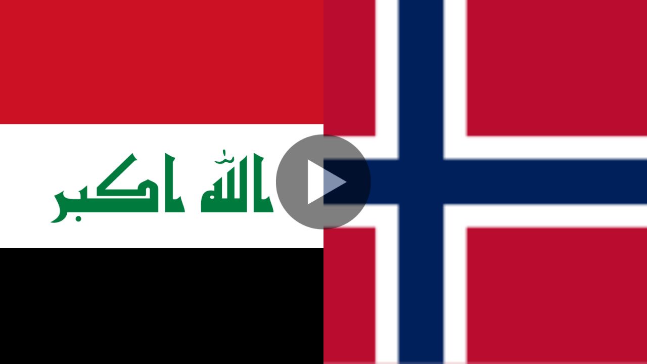 Irak vs Noruega EN VIVO hoy: dónde mirar partido, hora, alineaciones